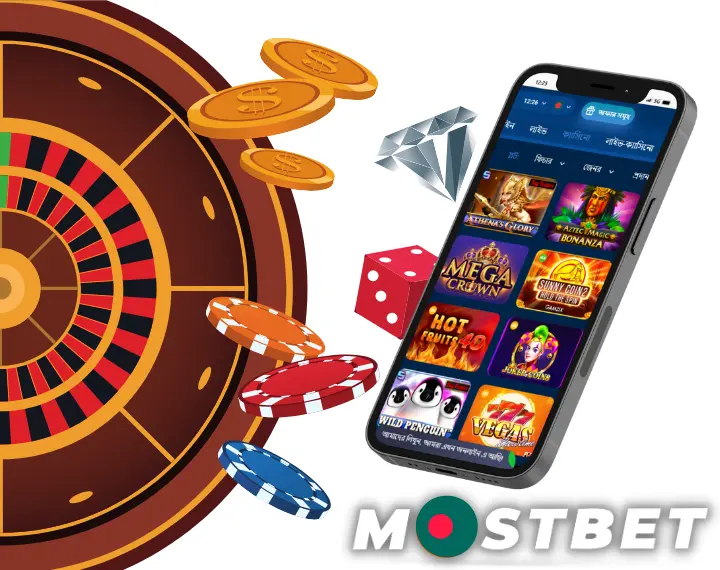 Play with Mostbet mobile app in Bangladesh