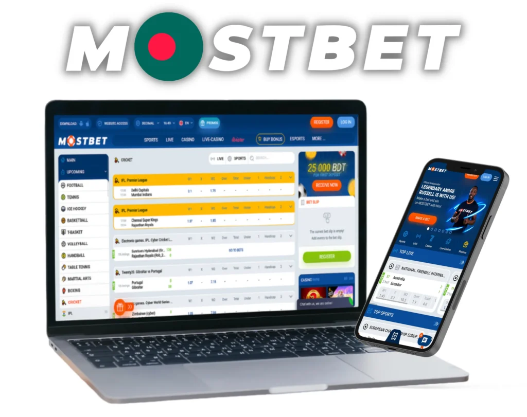 Mostbet bookmaker in Bangladesh