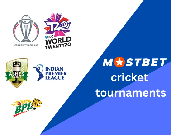 Main cricket tournaments BN