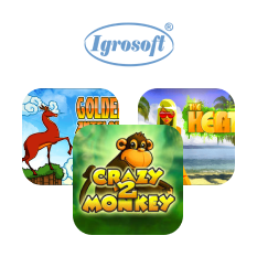 crazy monkey igrosoft game